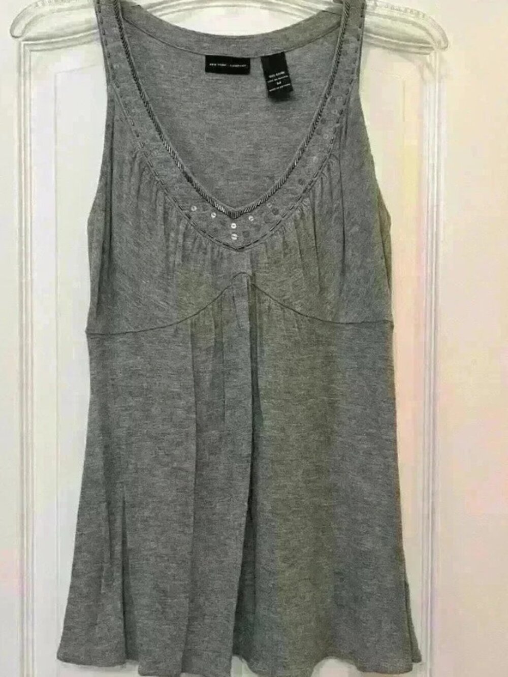 tank top, size medium.